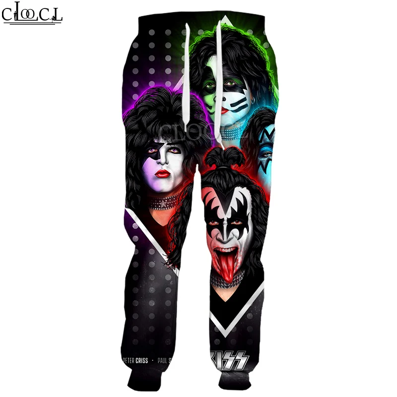 HX Hip Hop Rock Metal Kiss Band Trousers Men Women 3D Print Funny Fashion Harajuku Trousers Spring Autumn Streetwear Sweatpants
HX Hip Hop Rock Metal Kiss Band Trousers Men Women 3D Print Funny Fashion Harajuku Trousers Spring Autumn Streetwear Sweatpants
