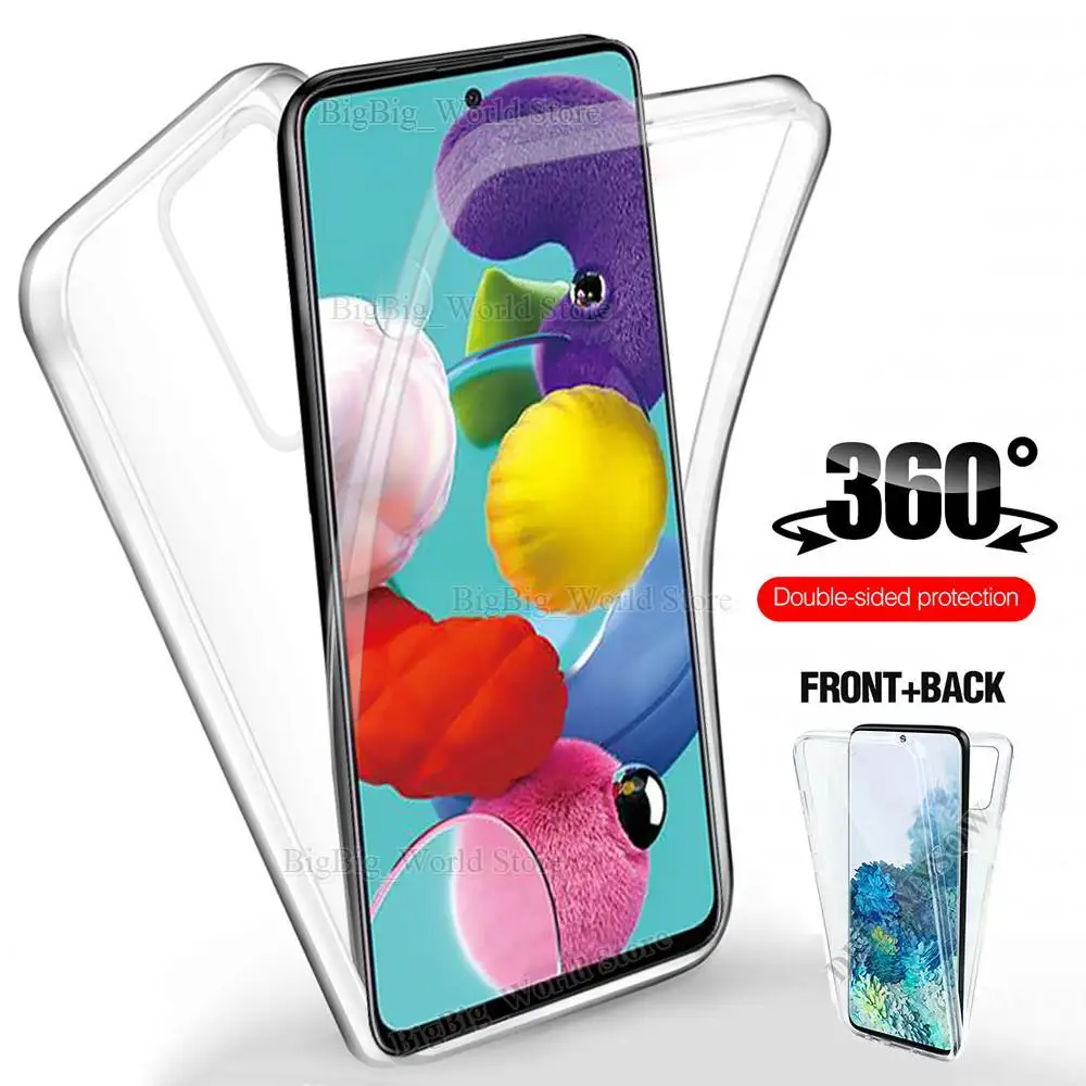 Чехол для Samsung Galaxy A21S/A71/A51/A50/A70 мягкий прозрачный чехол из ТПУ A11 A31 A41 A81 A91