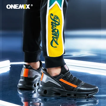 ONEMIX New Men Sport Running Shoes Technology Trend Sneakers Outdoor Boy Athletic Trainers for Men Tennis Walking Causal Shoes
ONEMIX New Men Sport Running Shoes Technology Trend Sneakers Outdoor Boy Athletic Trainers for Men Tennis Walking Causal Shoes