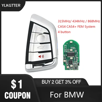 YLKGTTER Blade Shape Modified Smart Remote Key Suit for BMW 5 7 Series 2011-2017 CAS4 CAS4+ FEM System 315MHz/ 434MHz / 868MHz
YLKGTTER Blade Shape Modified Smart Remote Key Suit for BMW 5 7 Series 2011-2017 CAS4 CAS4+ FEM System 315MHz/ 434MHz / 868MHz