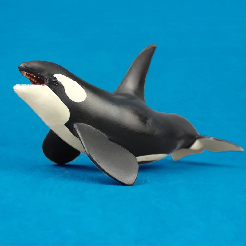 Simulation Sea World Animal Solid Figures Simulation Realistic Small Killer Whale Models Children Cognitive Whale Toys Gift
Simulation Sea World Animal Solid Figures Simulation Realistic Small Killer Whale Models Children Cognitive Whale Toys Gift