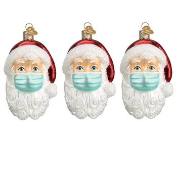 3pcs 2020 DIY Quarantine Christmas Quarantine Decorate Santa Claus Quarantine Personalized Hanging Pendants Santa Claus Ornament
3pcs 2020 DIY Quarantine Christmas Quarantine Decorate Santa Claus Quarantine Personalized Hanging Pendants Santa Claus Ornament