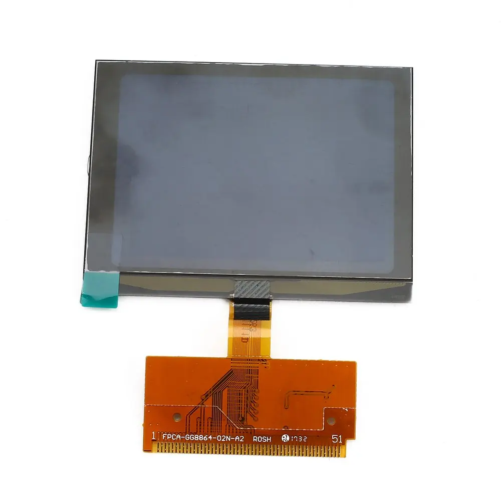 Professional Automobile Car VDO Glass LCD CLUSTER Display Screen with Flex Connector and Display Driver For Audi A3 / A4 / A6
Professional Automobile Car VDO Glass LCD CLUSTER Display Screen with Flex Connector and Display Driver For Audi A3 / A4 / A6
