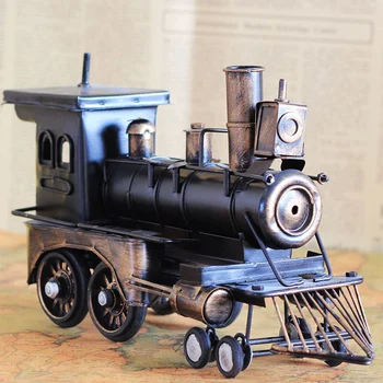 Birthday Gifts Vintage Iron Train Home Decor Desktop Ornaments Antique Locomotive Model Crafts Room Decoration Retro Steam Car 
Birthday Gifts Vintage Iron Train Home Decor Desktop Ornaments Antique Locomotive Model Crafts Room Decoration Retro Steam Car
