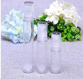 2pcs/lot 5ml 10ml 15ml Plastic Cosmetic Bottle Refillable Bottles Emulsion Spray Transparent Airless Pump Vacuum Container
2pcs/lot 5ml 10ml 15ml Plastic Cosmetic Bottle Refillable Bottles Emulsion Spray Transparent Airless Pump Vacuum Container