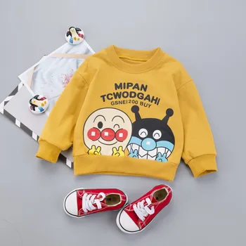 Spring clothing for infants and children 2020 Korean version of gender-neutral children's clothing cartoon long sleeve 
Spring clothing for infants and children 2020 Korean version of gender-neutral children's clothing cartoon long sleeve