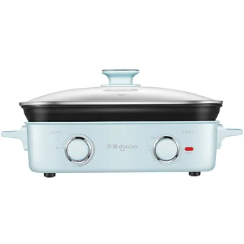 Multi-function cooking pot Home barbecue pot Hot Pot Steaming and stewing machine Timing cooking Donglin DL-5701
Multi-function cooking pot Home barbecue pot Hot Pot Steaming and stewing machine Timing cooking Donglin DL-5701