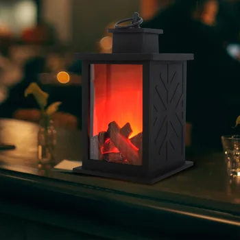 1pcs Simulated Fireplace Candle Holder Charcoal Flame Light Hanging Light Retro LED Light Home Fireplace Decor Outdoor Wall Lamp
1pcs Simulated Fireplace Candle Holder Charcoal Flame Light Hanging Light Retro LED Light Home Fireplace Decor Outdoor Wall Lamp