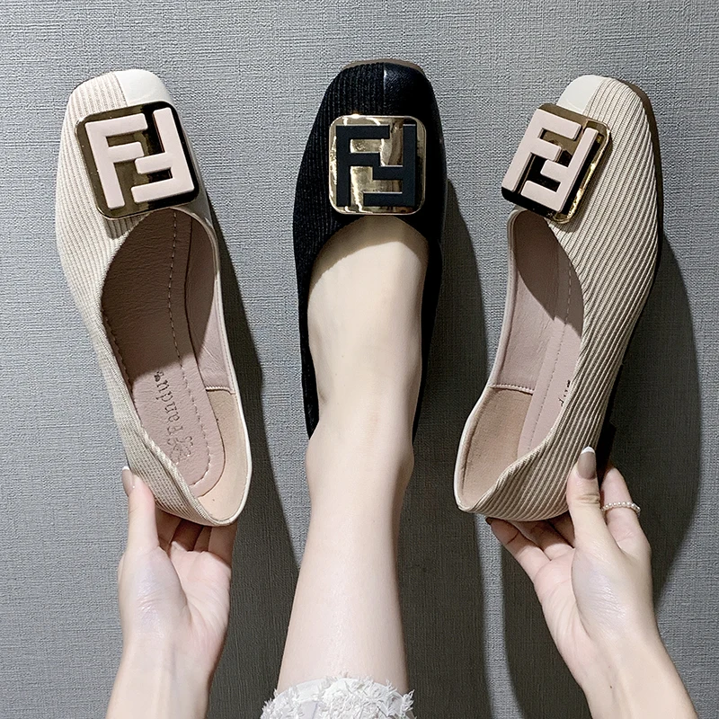 2020 Spring Metal With Shallow Women Basic Low Heel Pumps Square Toe Casual Slip-On Single Shoes Solid Sexy Ladies Single Shoes
2020 Spring Metal With Shallow Women Basic Low Heel Pumps Square Toe Casual Slip-On Single Shoes Solid Sexy Ladies Single Shoes