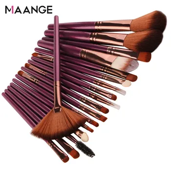 MAANGE 18pcs Makeup Brushes Tool Set Maquiagem Cosmetic Powder Eye Shadow Foundation Blush Blending Beauty Tools Brush Kits
MAANGE 18pcs Makeup Brushes Tool Set Maquiagem Cosmetic Powder Eye Shadow Foundation Blush Blending Beauty Tools Brush Kits