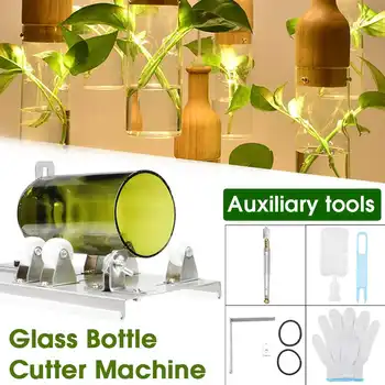 Glass Bottle Cutter Cutting Thickness 2-10mm Aluminum Alloy Better Cutting Control Create Glass Sculptures Wine Cup Cut
Glass Bottle Cutter Cutting Thickness 2-10mm Aluminum Alloy Better Cutting Control Create Glass Sculptures Wine Cup Cut