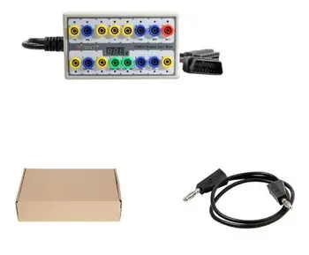 Professional Auto Car OBD 2 Break Out Box OBD2 Breakout Box OBD OBDII Protocol Detector Diagnostic Connector Detector
Professional Auto Car OBD 2 Break Out Box OBD2 Breakout Box OBD OBDII Protocol Detector Diagnostic Connector Detector