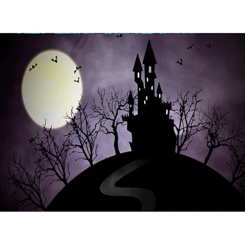 Halloween Background Photography Baby Cartoon Castle Wizard Moon Old Tree Dark Night Scenic Photo Backdrop Photo Studio
Halloween Background Photography Baby Cartoon Castle Wizard Moon Old Tree Dark Night Scenic Photo Backdrop Photo Studio