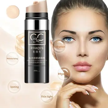 Anti-aging Concealer CC cream Concealer Stick Moisturizing Foundation isolates waterproof and non-blocking powder air cushion
Anti-aging Concealer CC cream Concealer Stick Moisturizing Foundation isolates waterproof and non-blocking powder air cushion
