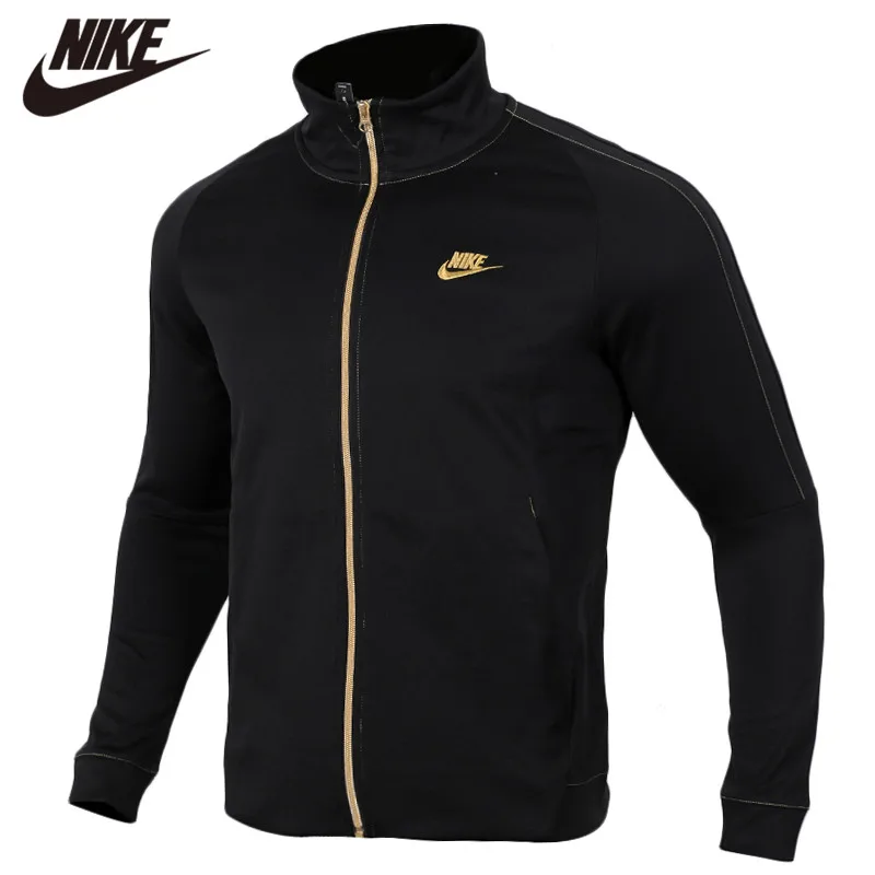 Original Nike Men Training JacketAS Black Zipper Design Long Sport Clothing 
Original Nike Men Training JacketAS Black Zipper Design Long Sport Clothing