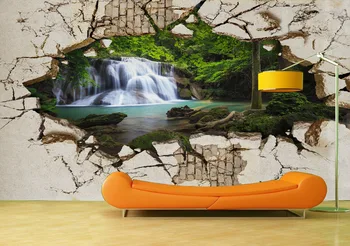 Custom 3D Photo Wallpaper Abstract Waterfall Scenery Out Of Wall Wall Mural Wallpapers For Living Room Bedroom De Parede 
Custom 3D Photo Wallpaper Abstract Waterfall Scenery Out Of Wall Wall Mural Wallpapers For Living Room Bedroom De Parede