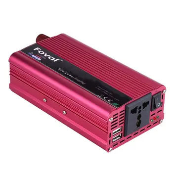 1000W Car Power Inverter DC12V To AC220V Dual USB Charger Converter Transformer High Converting Efficiency Converter
1000W Car Power Inverter DC12V To AC220V Dual USB Charger Converter Transformer High Converting Efficiency Converter