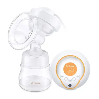Electric Breast Pump with Milk Bottles Feeding Milk Extractor Breast Massager D0AF
Electric Breast Pump with Milk Bottles Feeding Milk Extractor Breast Massager D0AF