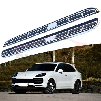 Side step fits for Porsche Cayenne 2011-2018 running board nerf bar 2Pcs left right Aluminium side step side pedal
Side step fits for Porsche Cayenne 2011-2018 running board nerf bar 2Pcs left right Aluminium side step side pedal