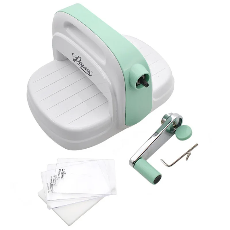 Die Cutting Machine Embossing Steel Machine Scrapbooking Cutter Die Green Paper Cutter Die-Cut DIY Scrapbooking Machine
Die Cutting Machine Embossing Steel Machine Scrapbooking Cutter Die Green Paper Cutter Die-Cut DIY Scrapbooking Machine