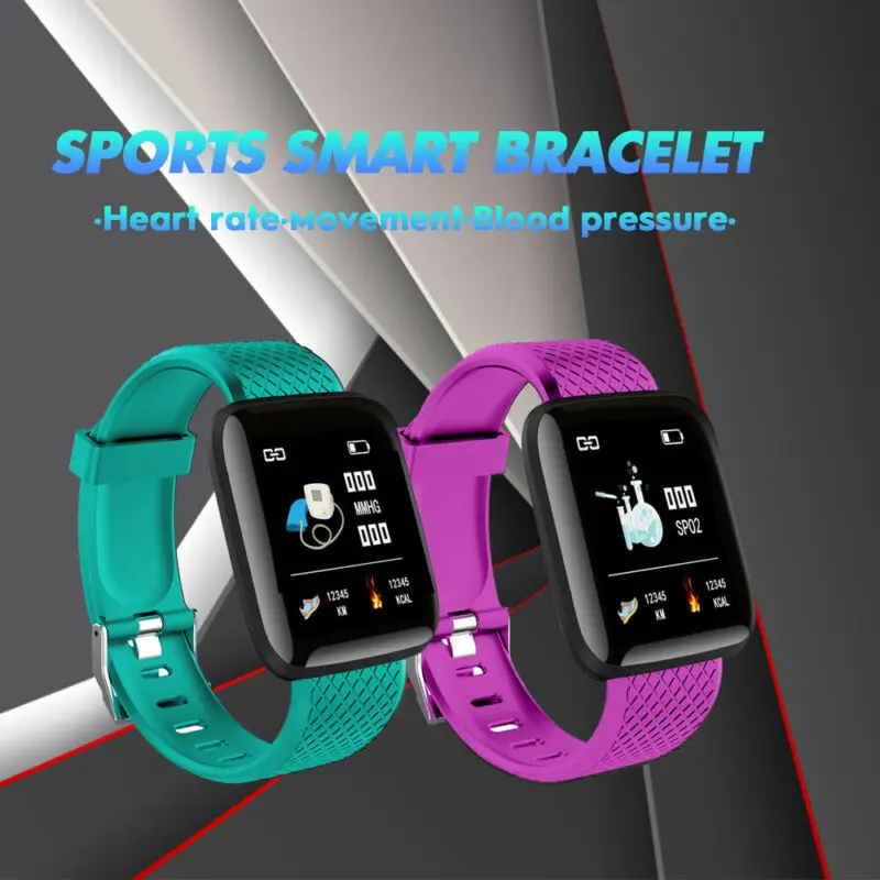2019 Smart Watch Wristband Blood Pressure Heart Rate Fitness Tracker for Android IOS 116 Plus Color LCD Screen Smart Bracelet
2019 Smart Watch Wristband Blood Pressure Heart Rate Fitness Tracker for Android IOS 116 Plus Color LCD Screen Smart Bracelet