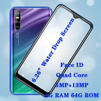 Note 8t Smartphones 13MP Global version 4G RAM 64G ROM Android Mobile Phones Face ID Unlocked Celulares 6.26" Water Drop screen
Note 8t Smartphones 13MP Global version 4G RAM 64G ROM Android Mobile Phones Face ID Unlocked Celulares 6.26" Water Drop screen