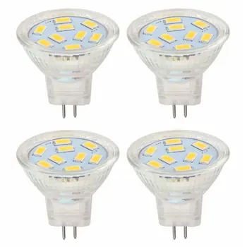 

4pcs MR11 LED bulb Warm White Spotlight Replace Halogen Light Low consumption high brightness Environment Friendly