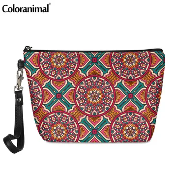 Coloranimal Fashion Women PU Make up Case African Flower Fabric Pattern Cosmetic Bag for Ladies Protable Toiletry Pouch Bolsa
Coloranimal Fashion Women PU Make up Case African Flower Fabric Pattern Cosmetic Bag for Ladies Protable Toiletry Pouch Bolsa