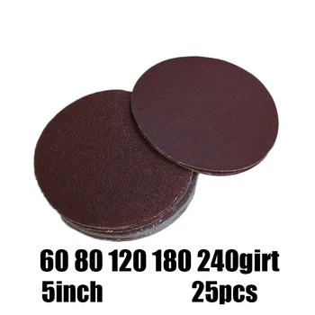 25PCS 5inch Sanding Discs Sandpaper 60 80 120 180 240 Peel Stick Sander 125mm For Treating Semi-rough Surfaces
25PCS 5inch Sanding Discs Sandpaper 60 80 120 180 240 Peel Stick Sander 125mm For Treating Semi-rough Surfaces
