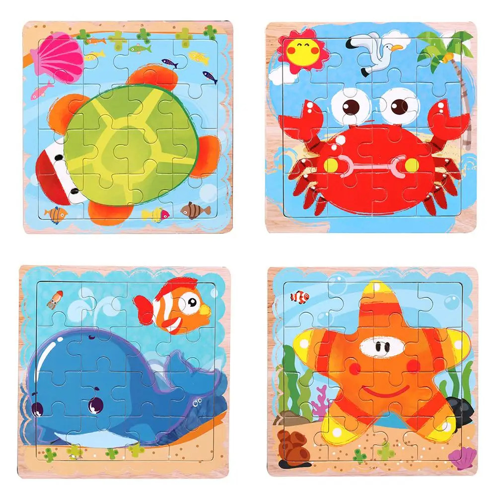 Lovely Crab Whale Marine Animal Jigsaw Puzzle Board Brain Teaser Children Toy New
Lovely Crab Whale Marine Animal Jigsaw Puzzle Board Brain Teaser Children Toy New