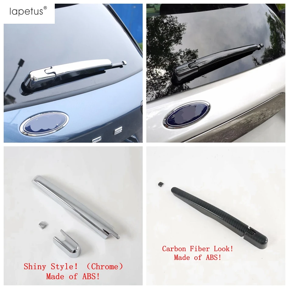 Carbon Fiber / Chrome Accessories For Ford Explorer 2020 2021 Rear Windshield Window Windscreen Rain Wiper Cover Trim Exterior
Carbon Fiber / Chrome Accessories For Ford Explorer 2020 2021 Rear Windshield Window Windscreen Rain Wiper Cover Trim Exterior