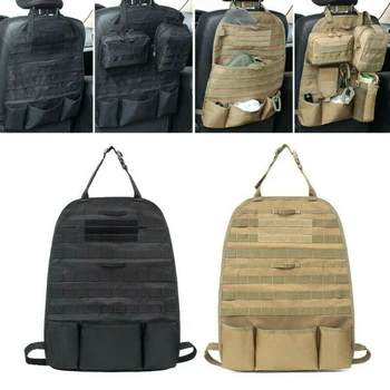Car Seat Back Organizer Tactical MOLLE Panel Multi-functional Storage Bag Fit Most Cars Even Including SUVs Trucks
Car Seat Back Organizer Tactical MOLLE Panel Multi-functional Storage Bag Fit Most Cars Even Including SUVs Trucks