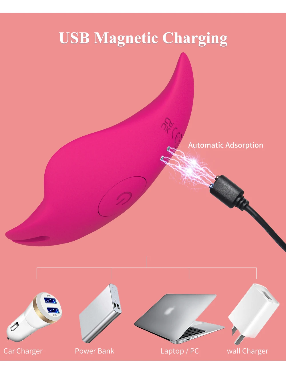 Вибратор Бабочка