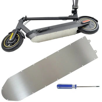 Electric Scooter Chassis Aluminum Protection Metal Guard Plate Armor Battery Bottom Cover for Ninebot Max G30
Electric Scooter Chassis Aluminum Protection Metal Guard Plate Armor Battery Bottom Cover for Ninebot Max G30
