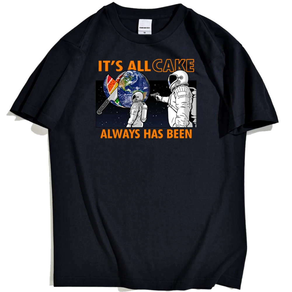 Cute Astronaut Clothes New Cartoon Printing Personality T shirts Men Casual Trend Tees For Mens Round Neck Punk T-shirts Male
Cute Astronaut Clothes New Cartoon Printing Personality T shirts Men Casual Trend Tees For Mens Round Neck Punk T-shirts Male