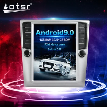 10.4 INCH PX6 Android 9.0 Tesla Style Vertical Screen GPS Navigation Car Multimedia Radio Player For Volkswagen/VW Magotan 12-16
10.4 INCH PX6 Android 9.0 Tesla Style Vertical Screen GPS Navigation Car Multimedia Radio Player For Volkswagen/VW Magotan 12-16