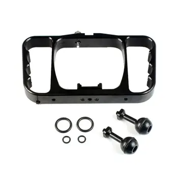 Portable CNC Ultra-light Aluminum Alloy High-quality Handle Diving Photography Stand For Gopro Camera
Portable CNC Ultra-light Aluminum Alloy High-quality Handle Diving Photography Stand For Gopro Camera