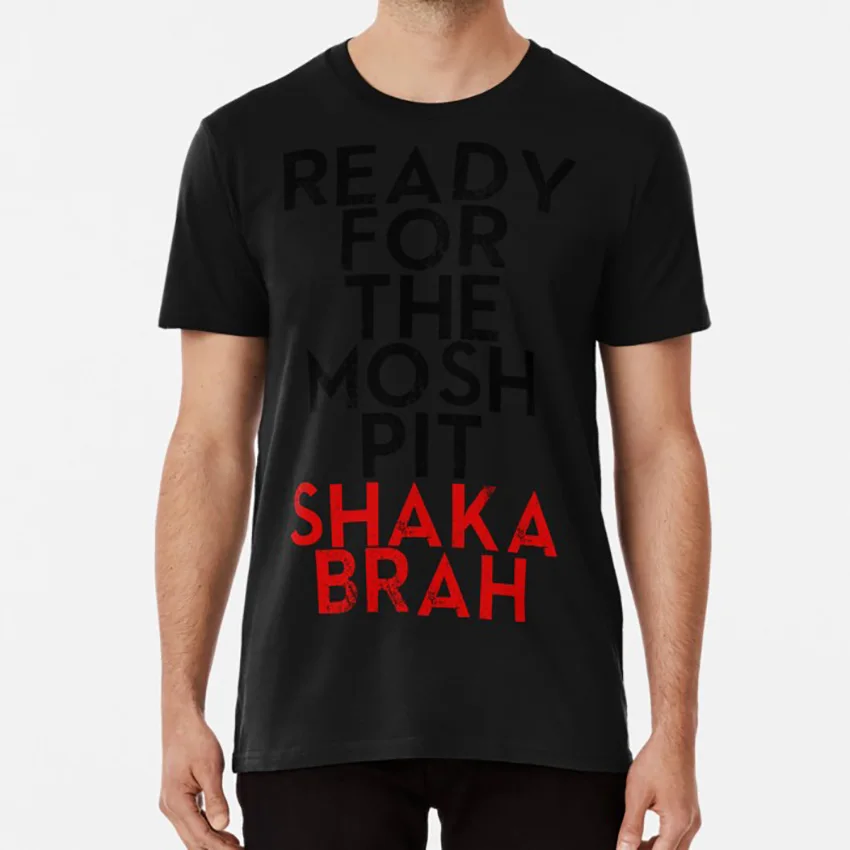 Футболка Shaka Brah ready for mosh pit shaka brah life is strange lis|Футболки| |