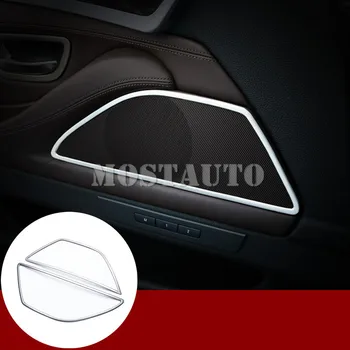 For BMW 5 Series F10 F11 Inner Front Door Speaker Frame Cover Trim 2011-2016 2pcs
For BMW 5 Series F10 F11 Inner Front Door Speaker Frame Cover Trim 2011-2016 2pcs