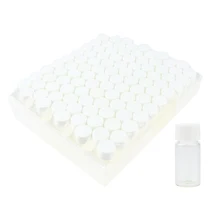 100pcs Glass Sample Storage Bottle Cosmetic Container Vials with Screw On Caps 10ml/15ml/20ml
100pcs Glass Sample Storage Bottle Cosmetic Container Vials with Screw On Caps 10ml/15ml/20ml