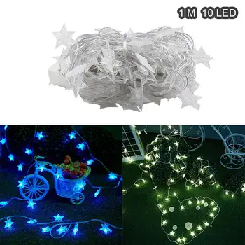 Fairy String Light Fairy Light Fairy String Outdoor Landscape Lamp Wedding Xmas Decor Festival Yard Garden 10LED Battery Box 1M
Fairy String Light Fairy Light Fairy String Outdoor Landscape Lamp Wedding Xmas Decor Festival Yard Garden 10LED Battery Box 1M