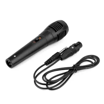 1pc Unidirectional Stage Cardioid Dynamic Microphone Handheld Professional Black Ay2 For All Types Of Musicians Karaoke Microfon
1pc Unidirectional Stage Cardioid Dynamic Microphone Handheld Professional Black Ay2 For All Types Of Musicians Karaoke Microfon