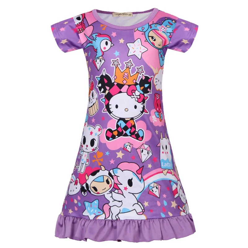Unicorn Kids Dress Girl Cartoon Butterfly Birthday Party Kids Girls Summer Dresses Summer Soft Children Kids Dresses For Girls Unicorn Kids Dress Girl Cartoon Butterfly Birthday Party Kids Girls Summer Dresses Summer Soft Children Kids Dresses For Girls