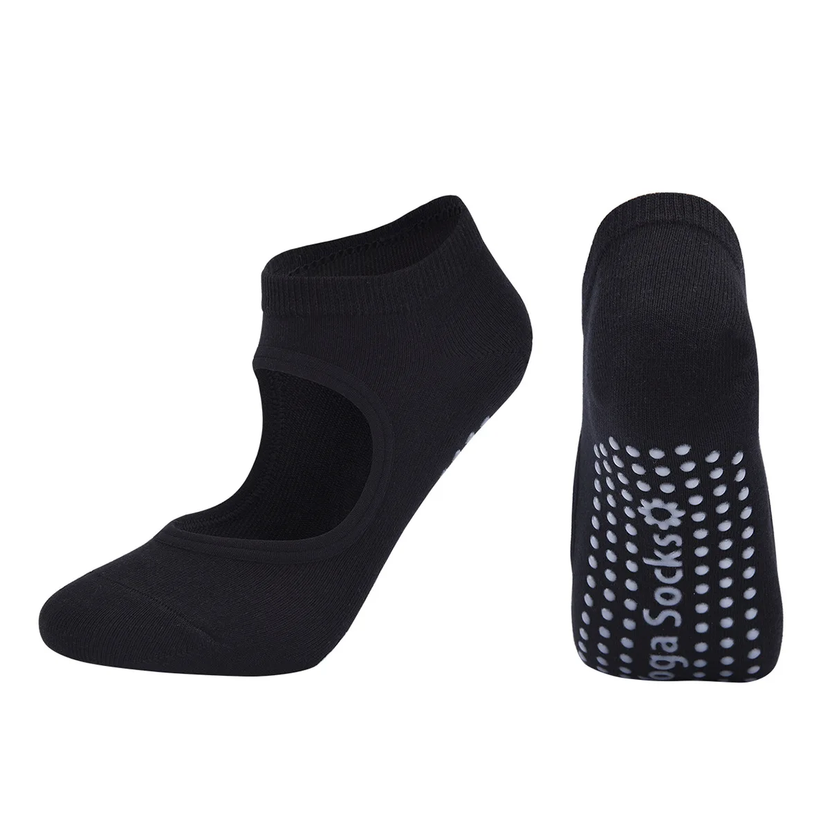 High Quality Women Female Yoga Socks Gym Fitness Sport Ladies Dance Pilates Ballet Backless Socks Non-slip Ankle Cotton Socks
High Quality Women Female Yoga Socks Gym Fitness Sport Ladies Dance Pilates Ballet Backless Socks Non-slip Ankle Cotton Socks