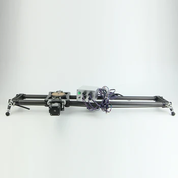 100CM lightweight motorized slider with arc motion control for dragonframe for stop motion animation
100CM lightweight motorized slider with arc motion control for dragonframe for stop motion animation