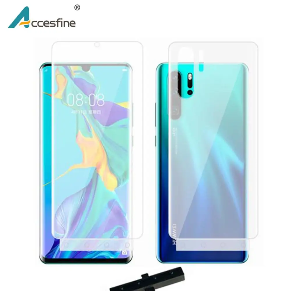 9D Front&Back Hydrogel Screen Protector Film For Huawei P30 P20 Pro Lite Mate 20 Pro Mate 20 X Full Cover Soft Protective Gel
9D Front&Back Hydrogel Screen Protector Film For Huawei P30 P20 Pro Lite Mate 20 Pro Mate 20 X Full Cover Soft Protective Gel