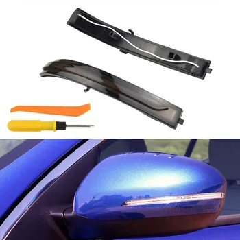 Side Wing Rearview Mirror Repeater Dynamic Blinker LED Turn Signal Light Yellow White For Kia Optima K5 TF 2011-2015 
Side Wing Rearview Mirror Repeater Dynamic Blinker LED Turn Signal Light Yellow White For Kia Optima K5 TF 2011-2015