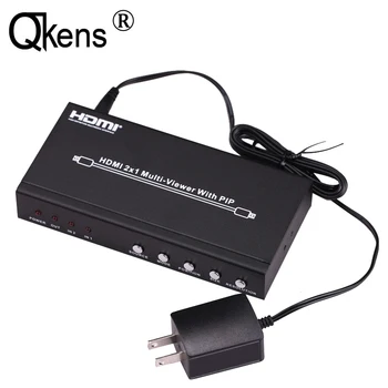 HDMI 2X1 Seamless Switch Picture Division PIP POP Picture in Picture Multi Viewer Screen Switcher 4 Mode Display to HDMI TV HDTV
HDMI 2X1 Seamless Switch Picture Division PIP POP Picture in Picture Multi Viewer Screen Switcher 4 Mode Display to HDMI TV HDTV
