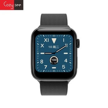 Cozysee W68 1.54" Series 5 Full Touch IP67 waterproof Call message reminder Heart Rate ECG Monitoring Sports Watch
Cozysee W68 1.54" Series 5 Full Touch IP67 waterproof Call message reminder Heart Rate ECG Monitoring Sports Watch
