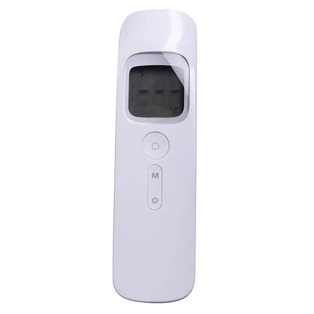 Baby Thermometer Abs Accurate Infrared Digital Lcd Body Measurement Forehead Ear Non-Contact Thermometer 1 Set